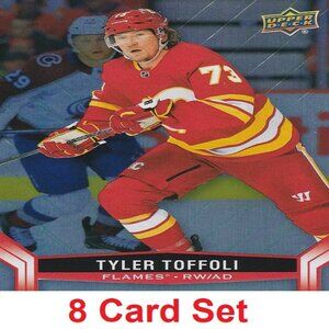 Tyler Toffoli Hockey Card Collection